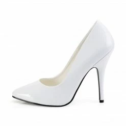 Pleaser SEDUCE-420 - Wht Pat