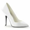 Pleaser SEDUCE-420 - Wht Pat