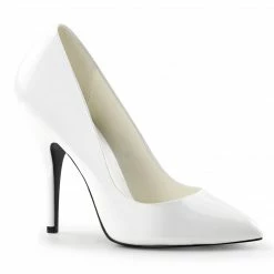 Pleaser SEDUCE-420 - Wht Pat