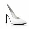 Pleaser SEDUCE-420 - Wht Leather