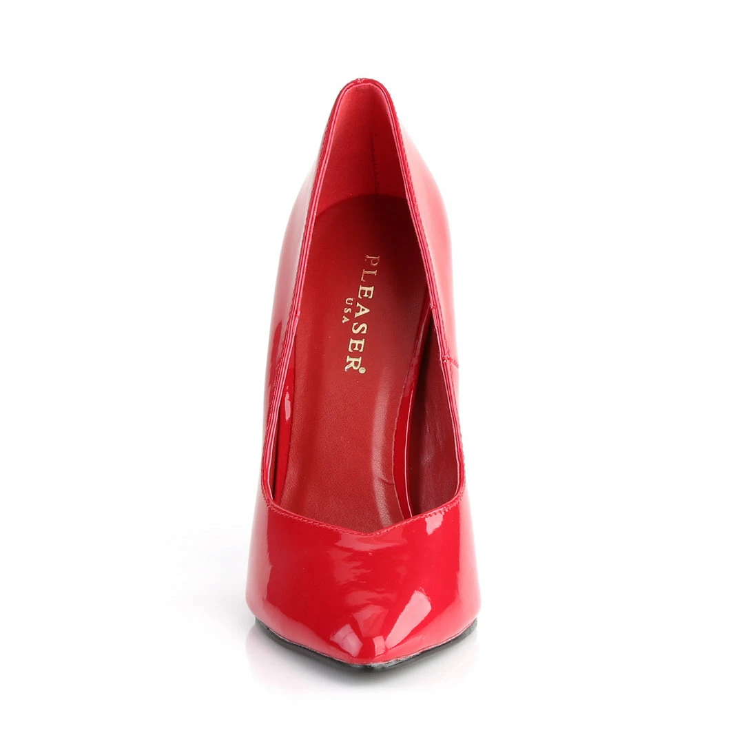 Pleaser SEDUCE-420V - Red Pat 4 Pleaser SEDUCE-420V - Red Pat