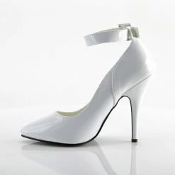 Pleaser SEDUCE-431 - Wht Pat