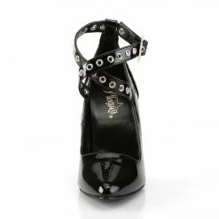 Pleaser SEDUCE-443 - Blk Pat
