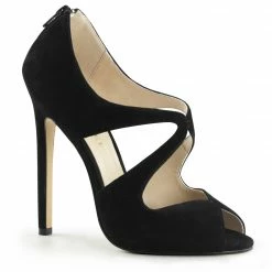 Pleaser SEXY-12 - Blk Suede