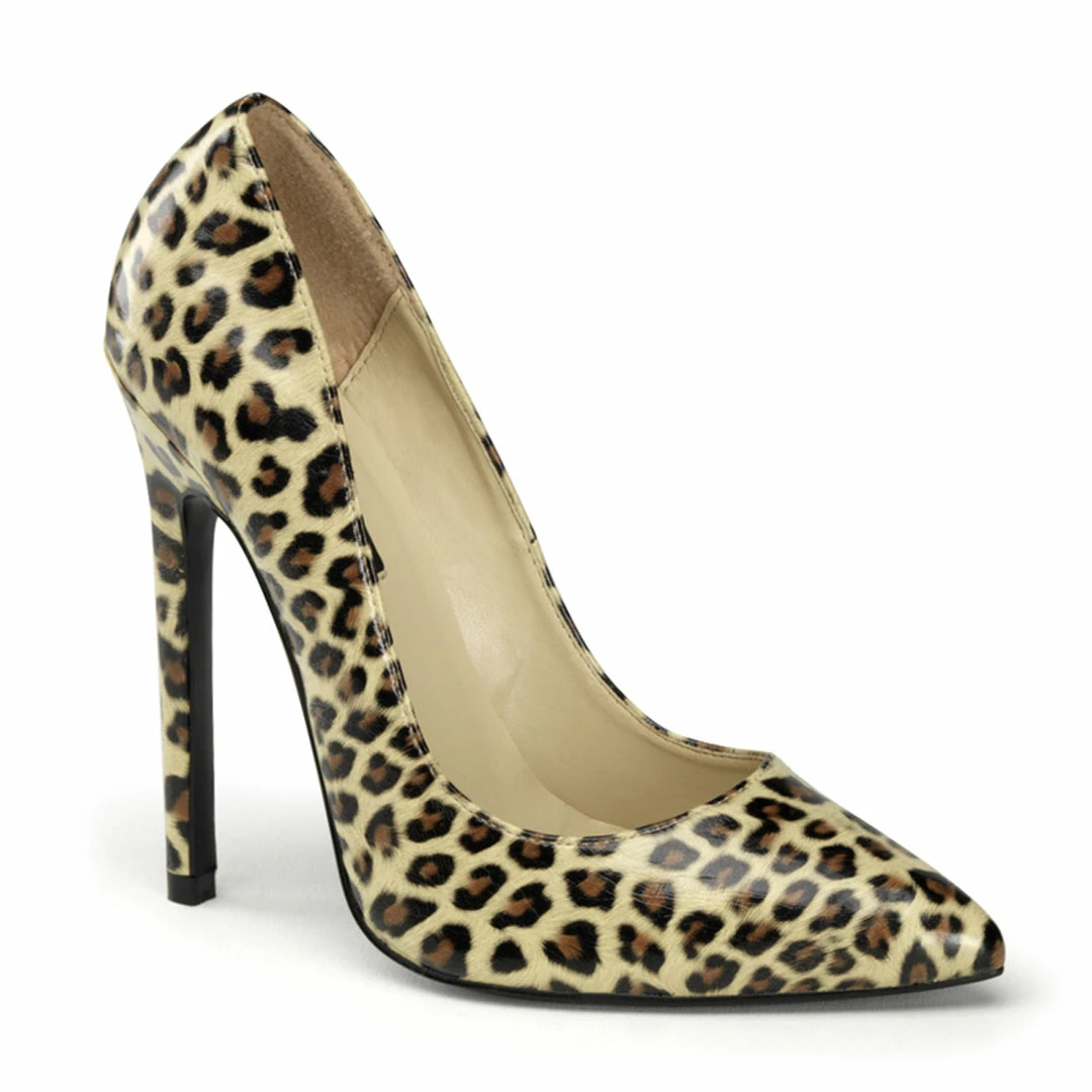 Pleaser SEXY-20 - Tan Pu (Cheetah Print) 3 Pleaser SEXY-20 - Tan Pu (Cheetah Print)