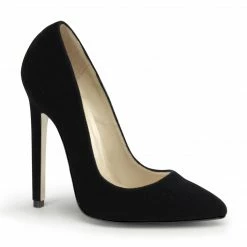 Pleaser SEXY-20 - Blk Velvet