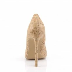 Pleaser SEXY-20 - Cork Faux Leather 10 Pleaser SEXY-20 - Cork Faux Leather