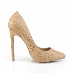 Pleaser SEXY-20 - Cork Faux Leather 11 Pleaser SEXY-20 - Cork Faux Leather