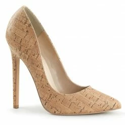 Pleaser SEXY-20 - Cork Faux Leather