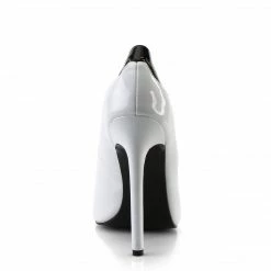 Pleaser SEXY-22 - Wht-Blk Pat