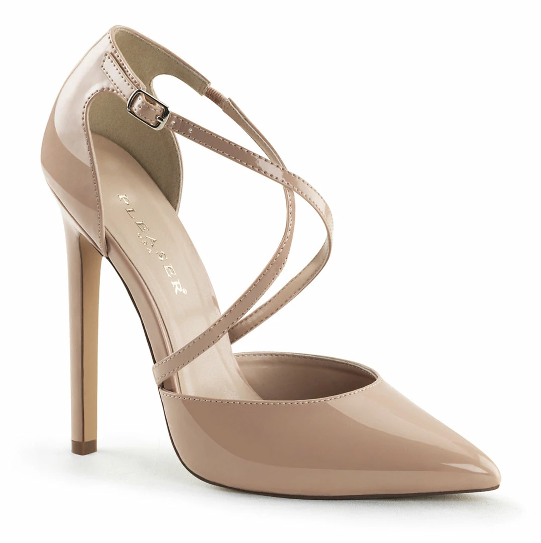 Pleaser SEXY-26 - Nude Pat 3 Pleaser SEXY-26 - Nude Pat