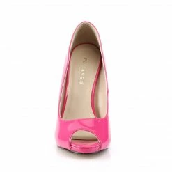 Pleaser SEXY-42 - H. Pink Pat 8 Pleaser SEXY-42 - H. Pink Pat