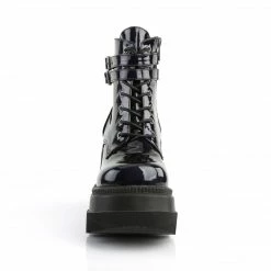 Demonia SHAKER-52 - Blk Hologram Punk & Goth
