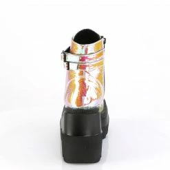 Demonia SHAKER-52 - Pink Shifting Glitter Vegan Leather 10 Demonia SHAKER-52 - Pink Shifting Glitter Vegan Leather