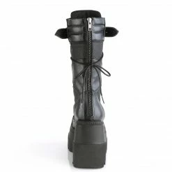 Demonia SHAKER-70 - Blk Vegan Leather Punk & Goth