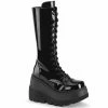 Demonia SHAKER-72 - Blk Patent 1 Demonia SHAKER-72 - Blk Patent