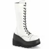 Demonia SHAKER-72 - Wht Vegan Leather 2 Demonia SHAKER-72 - Wht Vegan Leather