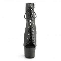 Pleaser Exotic Dancing SKY-1016 - Blk Faux Leather/Blk Matte 8 Pleaser Exotic Dancing SKY-1016 - Blk Faux Leather/Blk Matte