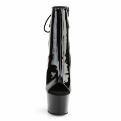 Pleaser SKY-1018 - Blk Pat/Blk Exotic Dancing