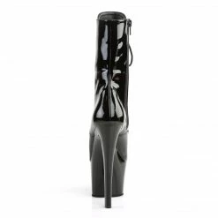 Pleaser Exotic Dancing SKY-1020 - Blk Pat/Blk