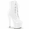 Pleaser Exotic Dancing SKY-1020 - Wht Pat/Wht