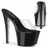 Pleaser Exotic Dancing SKY-301CRS - Clr/Blk-Slv AB Rhinestone 2 Pleaser Exotic Dancing SKY-301CRS - Clr/Blk-Slv AB Rhinestone