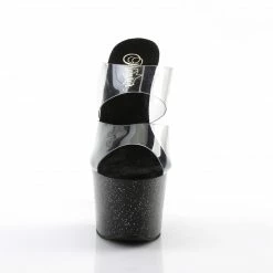 Pleaser Exotic Dancing SKY-302MG - Clr/Blk 8 Pleaser Exotic Dancing SKY-302MG - Clr/Blk