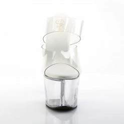 Pleaser SKY-302VL - Clr/Clr Exotic Dancing