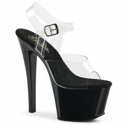 Pleaser SKY-308 - Clr/Blk