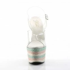 Pleaser SKY-308ESP - Clr/Multi Exotic Dancing