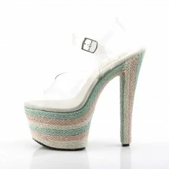 Pleaser SKY-308ESP - Clr/Multi Exotic Dancing