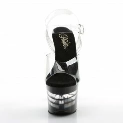 Pleaser SKY-308LN - Clr/Blk