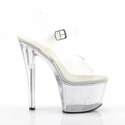 Pleaser Exotic Dancing SKY-308MG - Clr/Clr