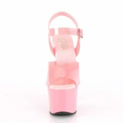 Pleaser SKY-308N - Baby Pink (Jelly-Like) TPU/Baby Pink Exotic Dancing
