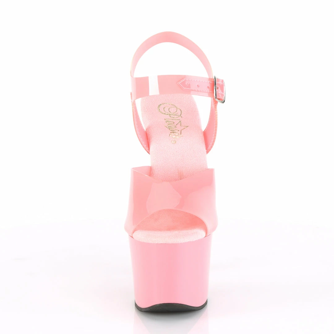 Pleaser SKY-308N - Baby Pink (Jelly-Like) TPU/Baby Pink Exotic Dancing 4 Pleaser SKY-308N - Baby Pink (Jelly-Like) TPU/Baby Pink Exotic Dancing