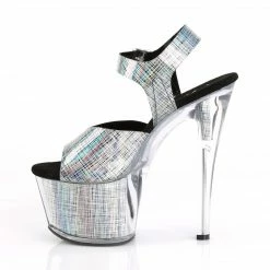 Pleaser SKY-308N-CRHM - Blk Hologram TPU/Blk Hologram 9 Pleaser SKY-308N-CRHM - Blk Hologram TPU/Blk Hologram