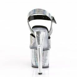 Pleaser SKY-308N-CRHM - Blk Hologram TPU/Blk Hologram 10 Pleaser SKY-308N-CRHM - Blk Hologram TPU/Blk Hologram