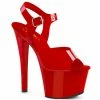 Pleaser Exotic Dancing SKY-308N - Red (Jelly-Like) TPU/Red