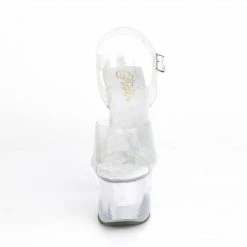 Pleaser Exotic Dancing SKY-308N - Slv Hologram TPU/Slv Hologram Inserts