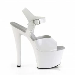 Pleaser SKY-308N - Wht (Jelly-Like) TPU/Wht