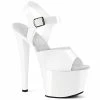 Pleaser SKY-308N - Wht (Jelly-Like) TPU/Wht