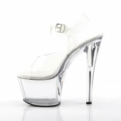 Pleaser SKY-308VL - Clr/Clr Exotic Dancing