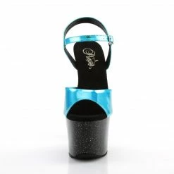 Pleaser SKY-309HG - Turquoise Hologram/Blk