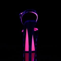 Pleaser SKY-309TT - Blk Pat/Blk-Neon H. Pink Exotic Dancing 10 Pleaser SKY-309TT - Blk Pat/Blk-Neon H. Pink Exotic Dancing