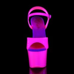 Pleaser SKY-309UV - Neon H. Pink/H. Pink Exotic Dancing