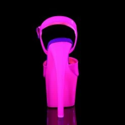 Pleaser SKY-309UV - Neon H. Pink/H. Pink Exotic Dancing