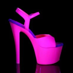 Pleaser SKY-309UV - Neon H. Pink/H. Pink Exotic Dancing