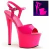 Pleaser SKY-309UV - Neon H. Pink/H. Pink Exotic Dancing