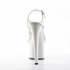 Pleaser SKY-330 - Wht Pat/Wht Exotic Dancing