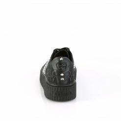 Demonia SNEEKER-106 - Blk Canvas-Blk Pu